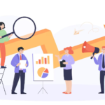 SEO Marketing Vector Art