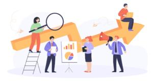 SEO Marketing Vector Art